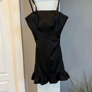 Dress the Population Black Sheath Mini Dress